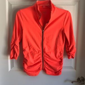 Calvin Klein workout jacket.